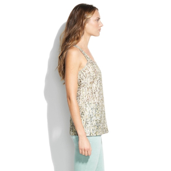 New MADEWELL Broadway & Broome Tinsel Tank Top - Picture 3 of 8